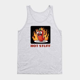 Hot Stuff | Chili Pun Tank Top